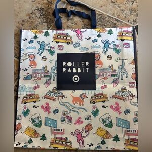 Roller Rabbit x Target Exclusive Shopping Bag IN HAND  3/7/2026 Brand New